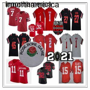 CJ Stroud Ohio State Buckeyes College Football Jerseys Chris Olave Garrett Wilson Treveyon Henderson Jaxon Smith-NJigba Fields Dobbins Teague III George Elliott