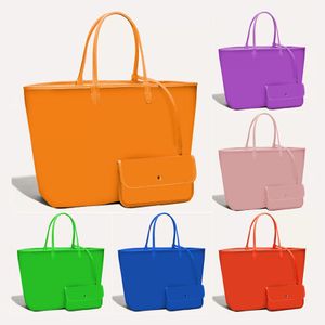 Designer di lusso Donna GOYA Borse per la spesa Portafogli Set Borsa in pelle di tela Borsa da viaggio da spiaggia Borsa a mano grande capacità TOPDESIGNERS005