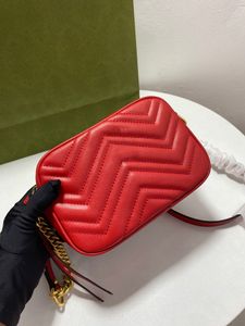 bolsas de grife bolsa de mini câmera com padrão de onda bolsa de mão fashion bolsa carteiro feminina carteiras