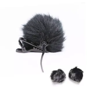 Microphones Windscreen Windshield Wind Muff For Lapel Microphone Mic To With Clamp Clips