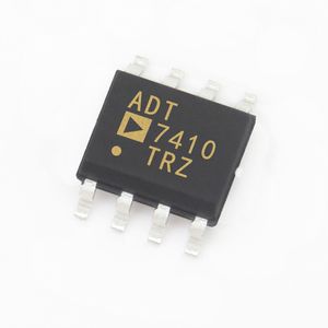 Nya original Integrated Circuits Board Mount Temperatursensorer 0.5'C Exakt Temp-sensor-I2C-gränssnitt ADT7410TRZ ADT7410TRZ-REEL7 IC CHIP SOIC-8