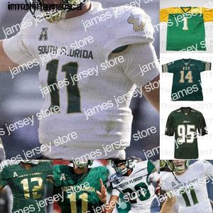 Maglie da calcio personalizzate USF South Florida College Josh Black Kirk Livingstone