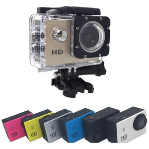 A9 SJ4000 1080p Full HD Action Digital Sport Camera 2 tum skärm under vattentät 30m DV -inspelning Mini Sking Bicycle Po Video186T