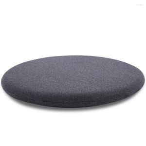 Cuscino 40 40 cm Morbido Memory Foam Rotondo Sedia Sgabello Cuscino per sedie da ufficio Sedile traspirante caldo piccolo