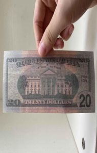 20 Dollar Fake For Bills Prop Money Banknotes Banknote Business Collection Men Paper 02 Gifts 100pack Wugra6942411