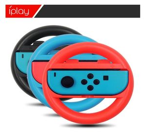 2PCS Kontrolery kierownicy ABS Materiał ABS kontroler gier Joycon uchwyt Joycon dla Nintendo Wheels9672038