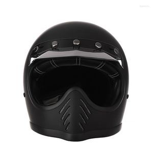 Motorradhelme 2022 Mode Scorpion Off Road Helm Chopper Retro Motorrad Reiten Full Face Casque Motocross Racing Casc