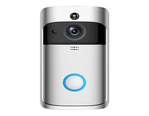 Nowy inteligentny dom M3 Kamera bezprzewodowa wideo dzwonek Doorbell WiFi Doorbel Home Smartfon Zdalne monitorowanie drzwi alarmowy Czujnik 5480549