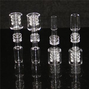 Hookahs Diamond Knot Beveled Edge Quartz Enail Banger 10mm 14mm 18mm Male Female E Nail Banger For Glass Bongs