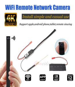 Full HD DIY Portable WiFi IP Mini Camera P2P Wireless Mini Camcorder Video Audio Recorder Support Remote View TF Card Battery2664230