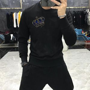 Erkek Hoodies Varış 2022 Tasarım Hoodie Sıcak Sweatshirt Şık Pırlanta Kalitesi Büyük Boy Hoody