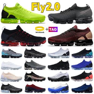 Diseñador Fly 2.0 Running Shoes Men Mujeres tejidos Vlot Black Chino Año Nuevo Triple Black Nrg Equipo Red Sport Sport Spreap Store de cordones