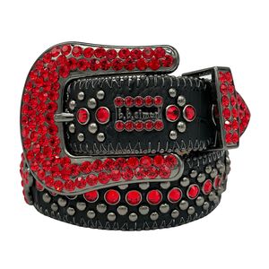 2023 Designer BB Simon Belts For Men Women Shiny Diamond Belt Black Blue White Multicolour With Bling Rhinestones As Birthday ChristmasGift