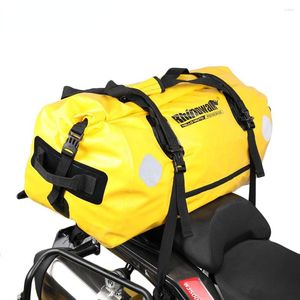 Organizzatore per auto Rhinowalk Moto Borsone Borse da coda da 65 litri Moto Borsa laterale impermeabile da trasporto Set per in uscita