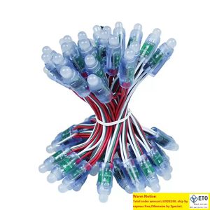 WS2811 IC полноцветный пиксельный светодиодный светодиодный световой модуль световой светильник водонепроницаемый RGB Digital для рекламного щита рекламы