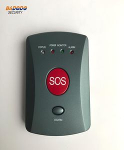GSM Burglar Emergency Alarm System Personlig larm äldre vård Alarmolder SOS Hjälp7323360