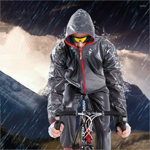 Racing sätter vattentät cykelcykeljacka cykel regnrock andas regnrock poncho för ciclismo jaqueta masculina