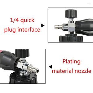 Car Washer 1L High Pressure Snow Foam With 1/4 Quick Release Connector Cleaning Washing D5QE