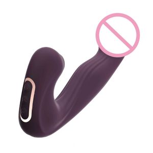 Секс игрушки Masager Toy Massager Vibrator Toys для женщин Tracy's Dog G Spot Tide Сосание и постукивание стимулируют игрушку Clitoris LQMQ N3TK