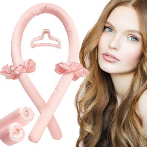 Hair Rollers For Long Hair Curlers Heatless Curls Flexi Rods Jumbo Large Big No Heat Hairs Roller You Can Sleep In Soft Foam Curling Rods Overnight