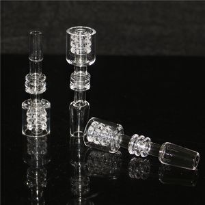 Wasserpfeifen Diamond Knot Quartz Smoke Domeless Nail Efficient Nails SleekElegant 10mm 14mm 18mm Clear Frosted Bangers Silikon Nektar Dab Strohhalm