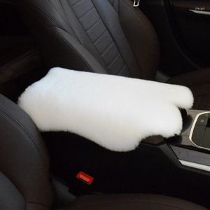 Pillow Hand Car Armrest Cover Decorative Fashion Soft Skin Friendly Universal Keep Warm In Winter