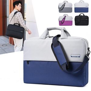 Storage Bags Men's Ladies 13.3 14.1 15.6 Inch Asus Lenovo Dell Huawei Various Laptop Cases Business Travel Shoulder Bag Handbag