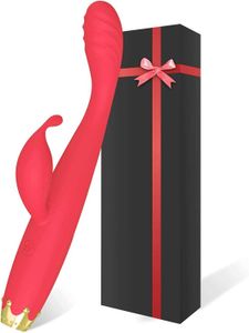 Sex Toy Spot Vibrador G Rabbit Clitoris estimulador recarregável de alta frequência brinquedos adultos para mulheres casais com 10 modos vibração poderosa id6f