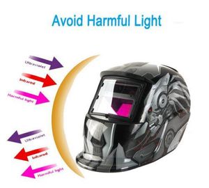 Transformers Style Cool Solar Auto Darking Welding Helmet Arc Tig Mig Weld Welder Lens Slipning Svetsmask5951850