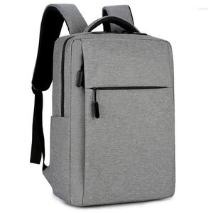 Backpack Multifunctional 16 Inch Laptop Bag Oxford High Capacity Business Backpacks Rucksack Schoolbag Travel Bags Men E517