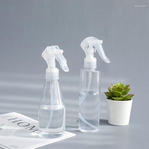 Storage Bottles 1 Pcs Mini Plastic Transparent Small Empty Spray Bottle For Make Up And Skin Care Refillable Cosmetics Travel Use