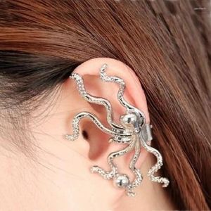 Orecchini a bottone 2022 Top Fashion European American Accessories Retro Octopus Female Party Gift