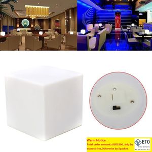 Mising 7 ألوان رومانسية تغيير مزاج مكعبات LED Night Light مصباح توهج الأداة Gizmo Light Home Decoration Night