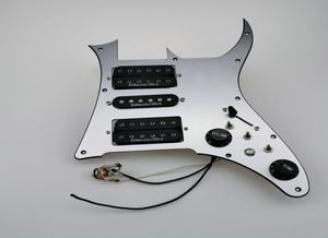 Ibanez RGシリーズギターに適したHSHギターピックアップPickGard Kerrey Senior Luthier8110538がカスタマイズ