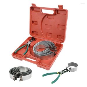Professionellt handverktyg sätter bilmotor kolv ring kompressor kit borttagning bälte tång bilreparation för lastbil
