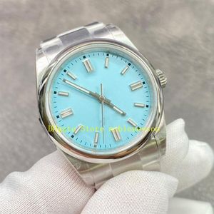 14 Stil BP Factory 36mm 41mm unisex Watch Men's Women 126000 124300 Yellow Blue Red Green Armband Luminous Sapphire Crystal2714