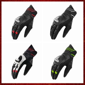 ST891 Motorrad Leder Handschuh Racing Carbon Faser Sommer Männer Touchscreen Moto Motocross Handschuhe Motorrad Reiten Schutz Getriebe