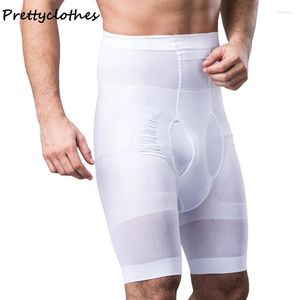 Men's Body Shapers Men's High Waist Underwear Shaping Fitness Men Slimming Bodyshapers Mens Shapewear Fashion Tight Breathable Slim