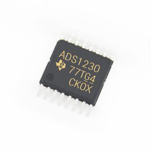 Novos circuitos integrados originais Anal￳gico para conversores digitais - ADC 20 bits delta sigma ads1230ipwr ic chip tssop -16 mcu microcontrolador