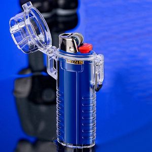 Renkli sigara çok fonksiyonlu sızdırmazlık tokası su geçirmez daha hafif kasa kasa kabuğu koruma kollu taşınabilir yenilikçi Piger Tutucu DHL
