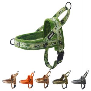 Dog Collars Leashes Soft flannelette Dog Harness Lightweight No Pull Pet harness with Padded Reflective Vest Harness for Small and Medium Dogs T221212