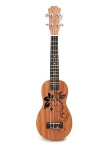 21quot Mini Sapele Ukulele Ukelele Rosewood Fingerboard Guitar Mahogany Neck Delicate Tuning Peg Nylon String Matte Kids Gift7396054
