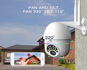 1080P Wifi Wireless PTZ IP Camera 20MP Speed Dome Cameras Outdoor Two Way Audio Waterproof Home security CCTV Camera V3804710259