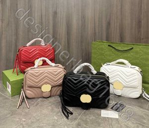 Portable Messenger Bag Leather Handbag Women Bags For With Brand Crossbody Hand Fashion Bag