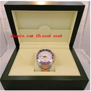 Luxury Wristwatch II 18K ROSE GOLD STEEL 44MM MENS AUTOMATIC WATCH 116681 MEN'S SPORTS WRIST WATCHES ORIGINAL BOX & PAPERS241A