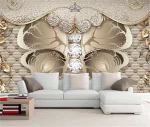 Luxury 3d Flower Wallpaper