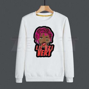 Lil Uzi Vert Rapper Astroworld Hoodie Harajuku Solid Color Hoodies Mode Männer / Frauen Langarm Streetwear Sweatshirto9la
