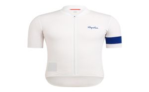 Rapha Team Cycling Jersey Men Summer Short Sleeve Mountain Bike Shirt Snabbt Dry MTB Bicycle Clothing Sports Uniform S210128181549614