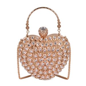 Rosa Sugao Damen-Abend-Clutch, wunderschöne Perlen-Kristall-Perlen-Braut-Hochzeits-Party-Taschen, Umhängetaschen, Handtaschen im neuen Stil, Handtasche277q
