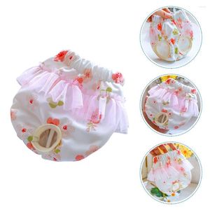 Dog Apparel Female Puppy Protective Pant Sanitary Pet Reusable Diaper For Home